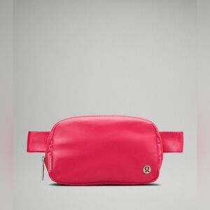 NEW LULULEMON EVERYWHERE BELT BAG COLOR GLAZE PINK